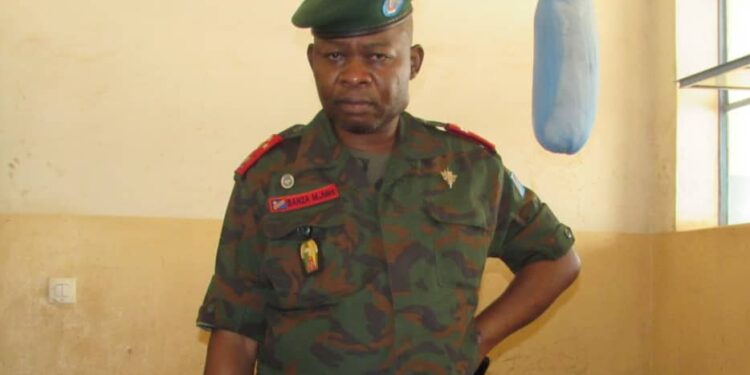 RDC : le numéro un des FARDC à Uvira