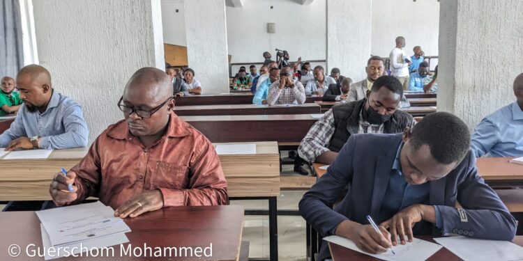 Nord-Kivu sous AFC-M23 : à Goma, 540 candidats magistrats soumis à un test d&rsquo;évaluation