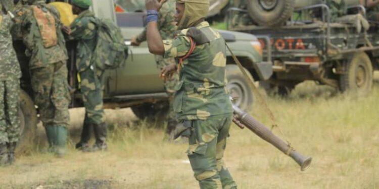 Ituri : l&rsquo;armée cible les complices des milices locales dans la zone lacustre