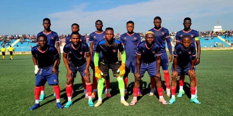 Ituri : JE Gambela promue en Division 2 de la Linafoot