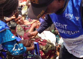 Nord-Kivu : succès de la première phase de la campagne de vaccination contre la poliomyélite