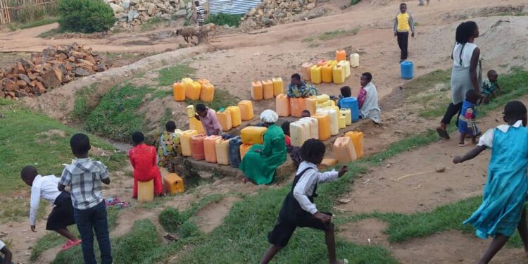 Butembo : tentative de spoliation d&rsquo;une parcelle abritant une source d&rsquo;eau