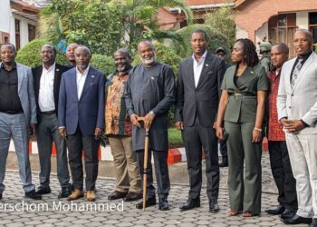 RDC : devant les hauts cadres de l&rsquo;AFC-M23, Corneille Nangaa plaide pour une gouvernance « exemplaire »