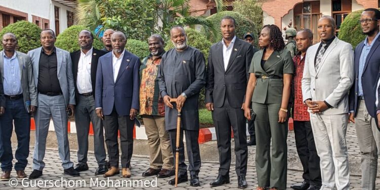 RDC : devant les hauts cadres de l&rsquo;AFC-M23, Corneille Nangaa plaide pour une gouvernance « exemplaire »