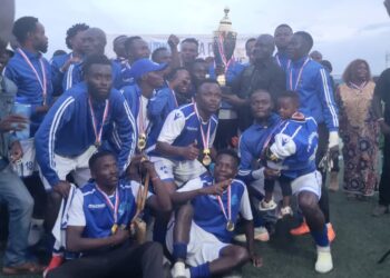 Tournoi de la paix en Ituri : FC Mont Bleu sacré champion !