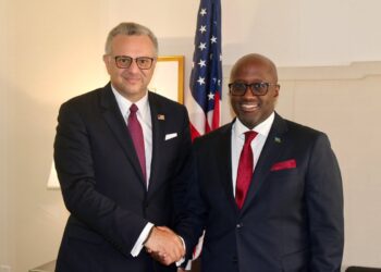 Est de RDC : Massad Bulos rencontre Nduhungirehe !