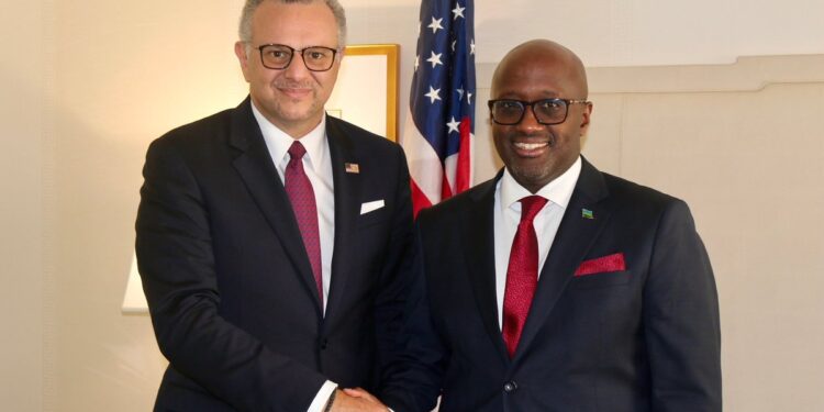 Est de RDC : Massad Bulos rencontre Nduhungirehe !