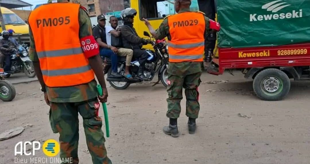 IMG-20250929-WA0027 - Agora Grands-Lacs Kinshasa : la Police militaire mise en contribution pour faire face aux embouteillages