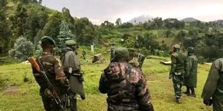 Rutshuru : violents affrontements entre M23 et Wazalendo à Bwito