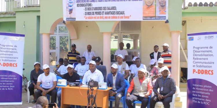 Beni : des agents du P-DDRCS débutent une grève sèche