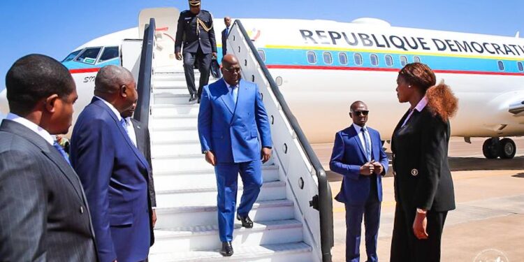 TSILOMBO - Agora Grands-Lacs 80e Assemblée générale de l’ONU : Felix Tshisekedi est arrivé dimanche à New-York