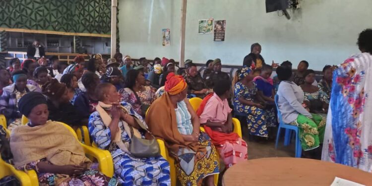 Nord-Kivu : à Butembo, Ubuntu Panafrika rappelle le rôle crucial des femmes dans la consolidation de la paix
