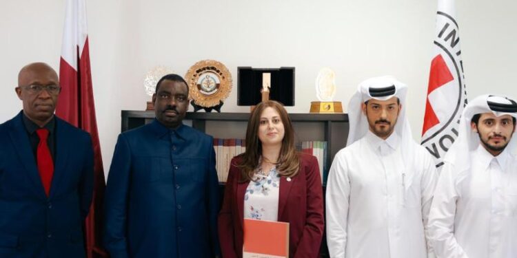 Conflit dans l&rsquo;Est : à Doha, le document du mécanisme de libération des détenus remis au CICR