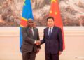 RDC-Chine : réunion bilatérale sur le renforcement de la coopération sécuritaire