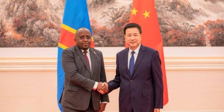 coop - Agora Grands-Lacs RDC-Chine : réunion bilatérale sur le renforcement de la coopération sécuritaire