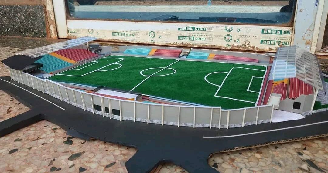 stade - Agora Grands-Lacs Projet du stade moderne à MGL à Butembo : la communauté locale appelée à relever le défi !