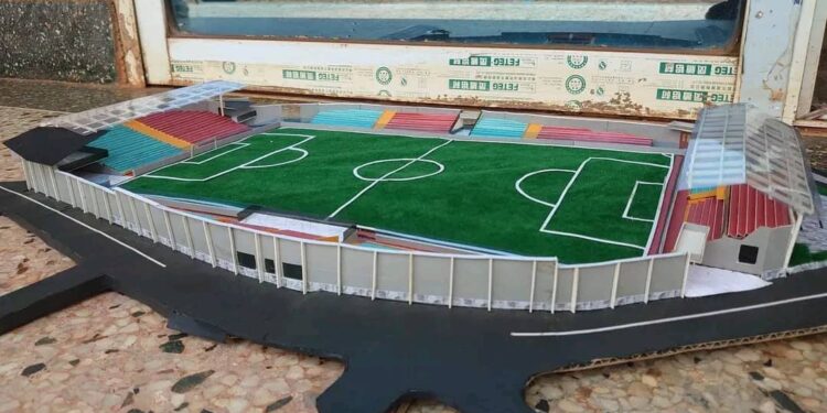 Projet du stade moderne à MGL à Butembo : la communauté locale appelée à relever le défi !