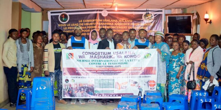 Lutte contre les ADF : la jeunesse et les leaders de Butembo unis pour un avenir sécurisé
