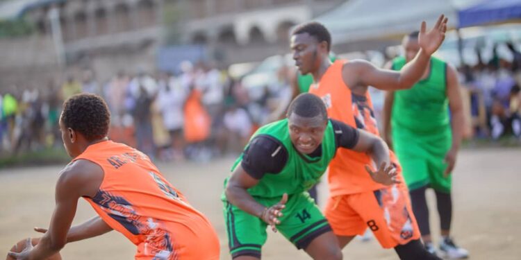 Kasindi : le cercle de basketball projette un championnat interscolaire