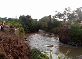 Ituri : l’effondrement du pont Kibi plonge les agriculteurs dans l’incertitude