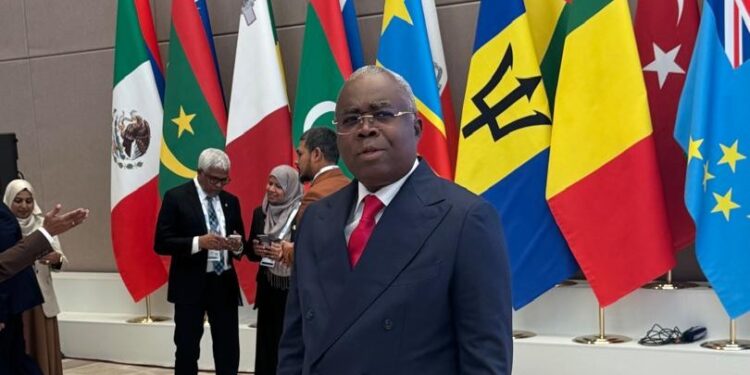 IMG-20251001-WA0019~2 - Agora Grands-Lacs 13ème Conférence des présidents des Parlements africains : José Kalala dénonce le « génocide silencieux » à l’Est de la RDC