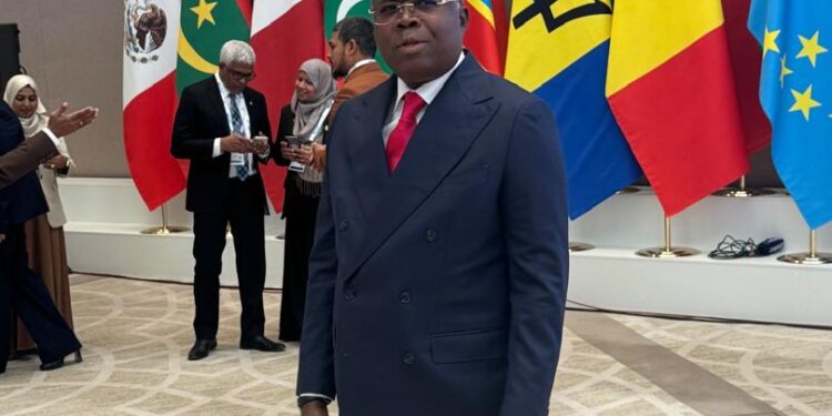IMG-20251001-WA0020 - Agora Grands-Lacs 13ème Conférence des présidents des Parlements africains : José Kalala dénonce le « génocide silencieux » à l’Est de la RDC