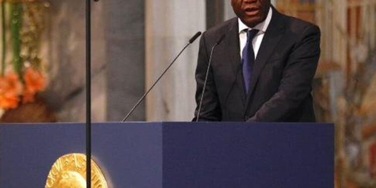 IMG-20251001-WA0036 - Agora Grands-Lacs 15 ans après le rapport Mapping : Denis Mukwege dénonce le détournement des fonds destinés aux victimes