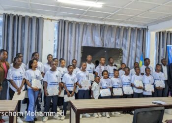 UNIGOM : le centre STEM clôture sa colonie des vacances !