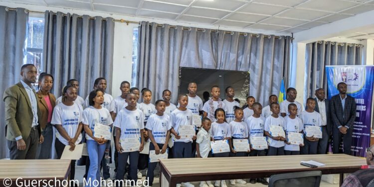 UNIGOM : le centre STEM clôture sa colonie des vacances !