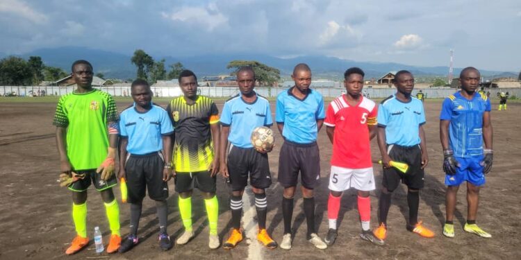 Championnat local du territoire de Beni : pluie de buts et matchs serrés dans plusieurs stades