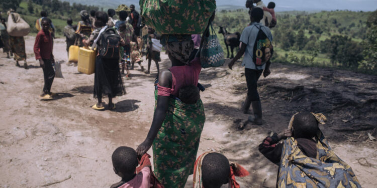 RDC : plus de 1,6 millions de déplacés depuis janvier 2025