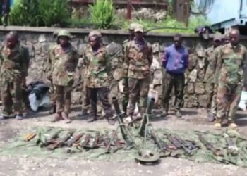 Sud-Kivu : six rebelles dont 3 du M23-AFC capturés par l&rsquo;armée
