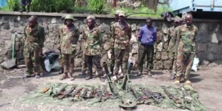 Sud-Kivu : six rebelles dont 3 du M23-AFC capturés par l&rsquo;armée