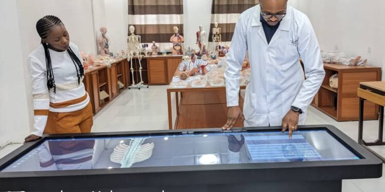 RDC : l&rsquo;UNIGOM mene une révolution dans l&rsquo;enseignement d&rsquo;anatomie et de chirurgie
