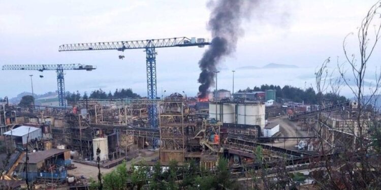 Sud-Kivu : le site minier de Twangiza bombardé
