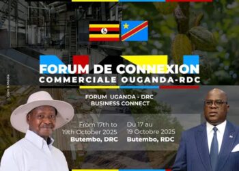 Butembo accueille le Forum de « Connexion commerciale » RDC-Ouganda du 17 au 19 Octobre