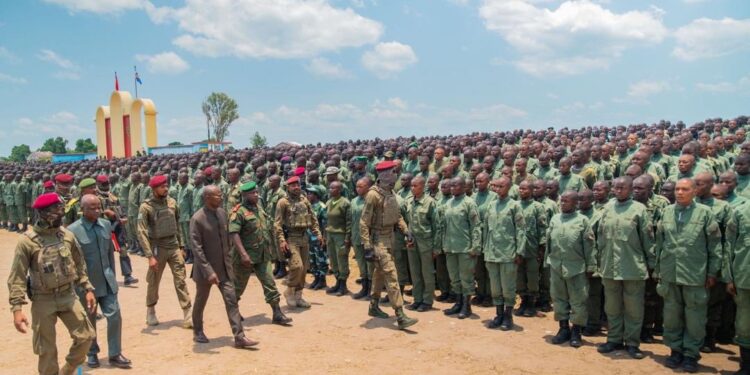 RDC : formation et renforcement des capacités opérationnelles des FARDC au cœur de l&rsquo;action du gouvernement