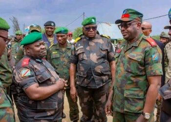 Sud-Kivu : le commandement change à la 33e Région militaire et au secteur opérationnel Sukola 2 sud