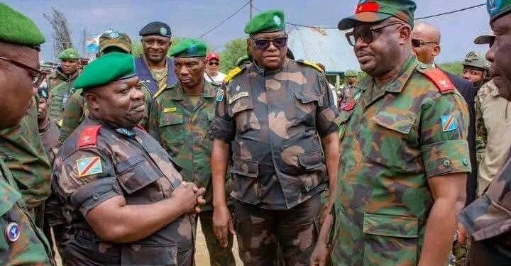 IMG-20251023-WA0017 - Agora Grands-Lacs Sud-Kivu : le commandement change à la 33e Région militaire et au secteur opérationnel Sukola 2 sud