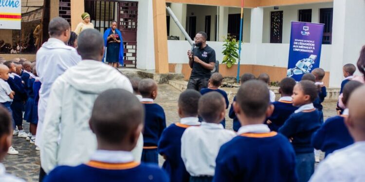 IMG-20251030-WA0018 - Agora Grands-Lacs Éducation aux médias et à l’information : à Goma, Soma média Lab sensibilise élèves et étudiants sur la lutte contre désinformation
