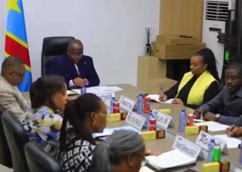 RDC : Jacquemin Shabani mobilise les Ministères et services pour la digitalisation de la procédure d’octroi des visas