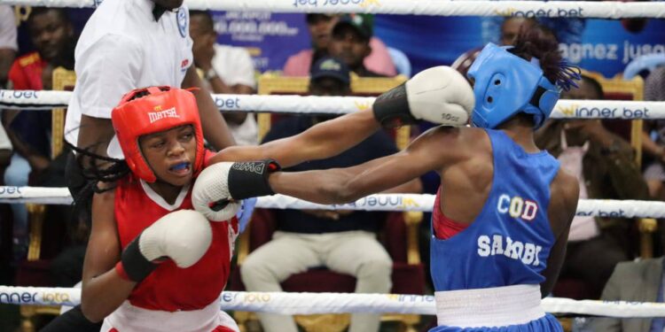 Boxe : deux athlètes du Nord-Kivu en finale du championnat d&rsquo;Afrique Zone 3 à Nairobi