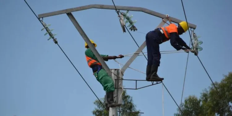 Nzenge Amani à l&rsquo;ENK : « L&rsquo;électricité n&rsquo;est pas un luxe ! »