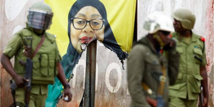 Présidentielle à Tanzanie : victoire écrasante de Samia Suluhu