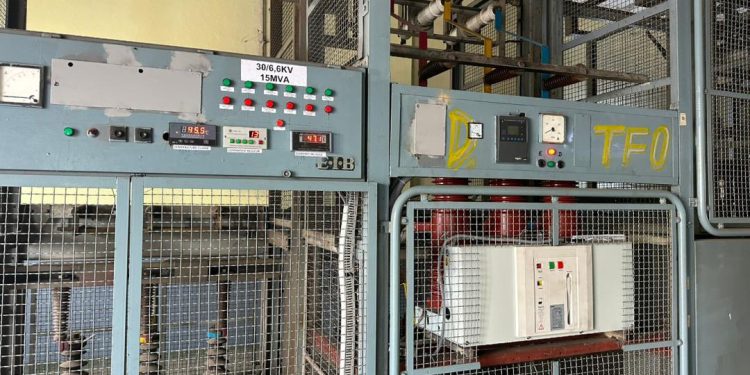 SNEL : inauguration d&rsquo;un nouveau transformateur de 15 MVA à l’aéroport de N’djili