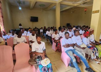 Formation sur la justice transitionnelle à Beni : clôture « en musique » pour soulager les traumatismes