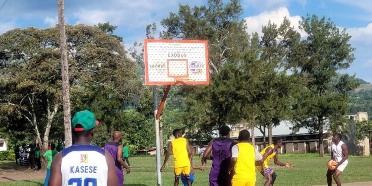Basket transfrontalier : Kasindi et Bwera scellent leur amitié sur le terrain