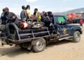 Kasindi : dix présumés bandits présentés à la population