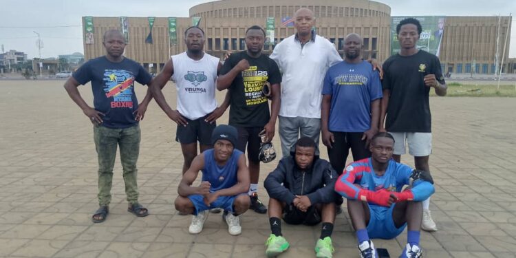 Championnat national de boxe : les boxeurs du Nord-Kivu prêts à en découdre