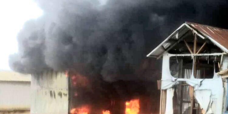 Bunia : des émeutes dans un site de déplacés après des arrestations